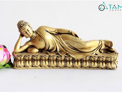 Tượng phật nằm trang trí để bàn